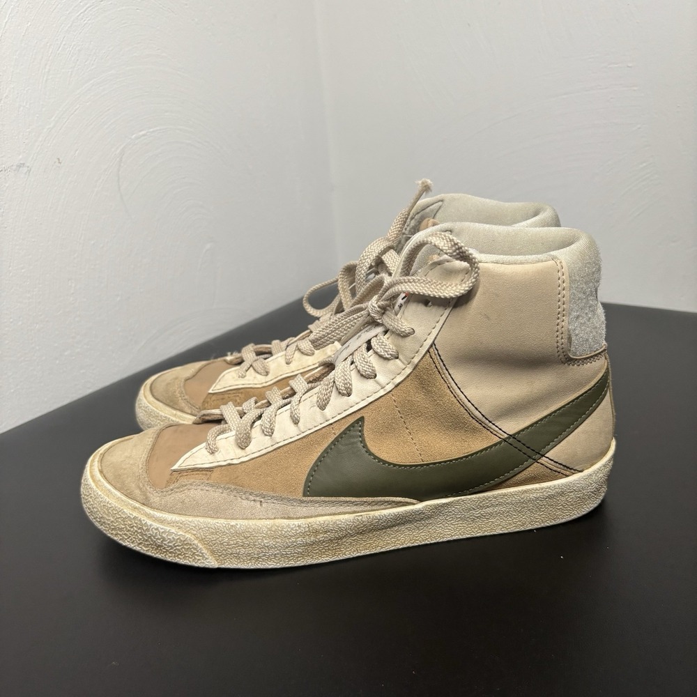 Nike Blazer Mid '77 SE GS 'Dance - Sanddrift' DQ0369-100 Size 7Y Shoes Sneakers